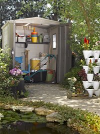 Keter Tuinhuis Factor 66 D 1955 X B 178 Cm