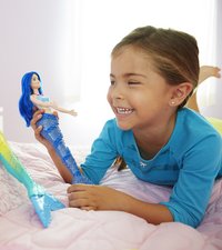 barbie dreamtopia sirene bleu