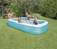 Intex Piscine Family Pool L 3 05 X Lg 1 83 M Pas Cher A Prix Discount