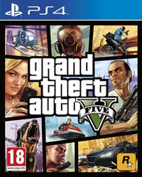 PS4 Grand Theft Auto V ENG Urenlang gameplezier in het prachtige Los Santos met Grand Theft Auto V voor PS4!