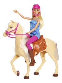 barbie et son cheval de reve pas cher