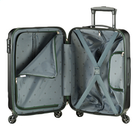 Princess Traveller Valise Rigide Cabine Nice Avec Powerbank Noir