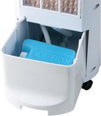 Domo Rafraîchisseur Dairventilateur Multifunctional Air Cooler Do156a Blanc