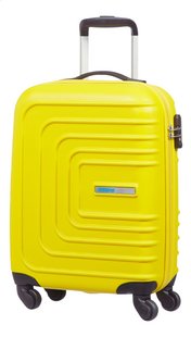 American Tourister Harde Reistrolley Sunset Square Spinner Sunset Yellow 55 Cm