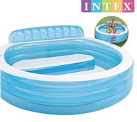 piscine intex lounge