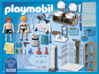 Playmobil City Life 9268 Salle De Bain Avec Douche A L Italienne