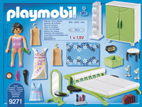 Playmobil City Life 9271 Chambre Avec Espace Maquillage Pas Cher A