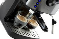 Domo Espressomachine met melkopschuimer DO711K zwart-Artikeldetail