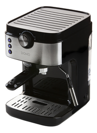 Domo Espressomachine met melkopschuimer DO711K zwart-Bovenaanzicht