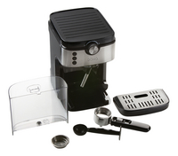 Domo Espressomachine met melkopschuimer DO711K zwart-Artikeldetail