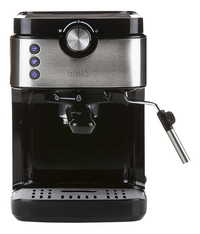 Domo Espressomachine met melkopschuimer DO711K zwart-commercieel beeld