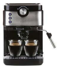 Domo Espressomachine met melkopschuimer DO711K zwart-Afbeelding 2