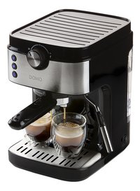 Domo Espressomachine met melkopschuimer DO711K zwart-Afbeelding 3