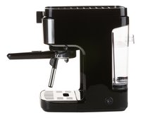 Domo Espressomachine met melkopschuimer DO711K zwart-Rechterzijde