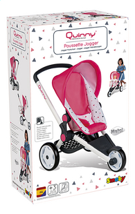poussette quinny rose