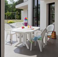 Grosfillex Chaise De Jardin Fidji Blanc Pas Cher A Prix Discount