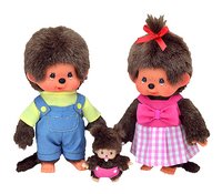 peluche monchhichi