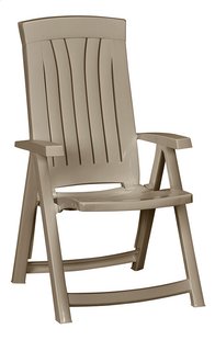 Jardin Verstelbare Tuinstoel Corsica Cappuccino