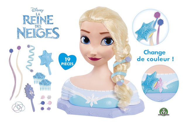 tete a coiffer barbie pas cher