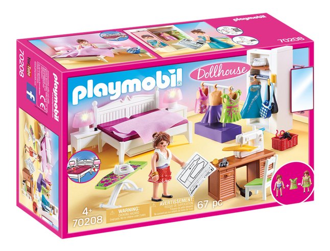 chambre fille playmobil