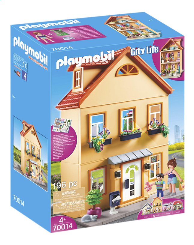 Playmobil City Life 70014 Maison De Ville Pas Cher A Prix Discount