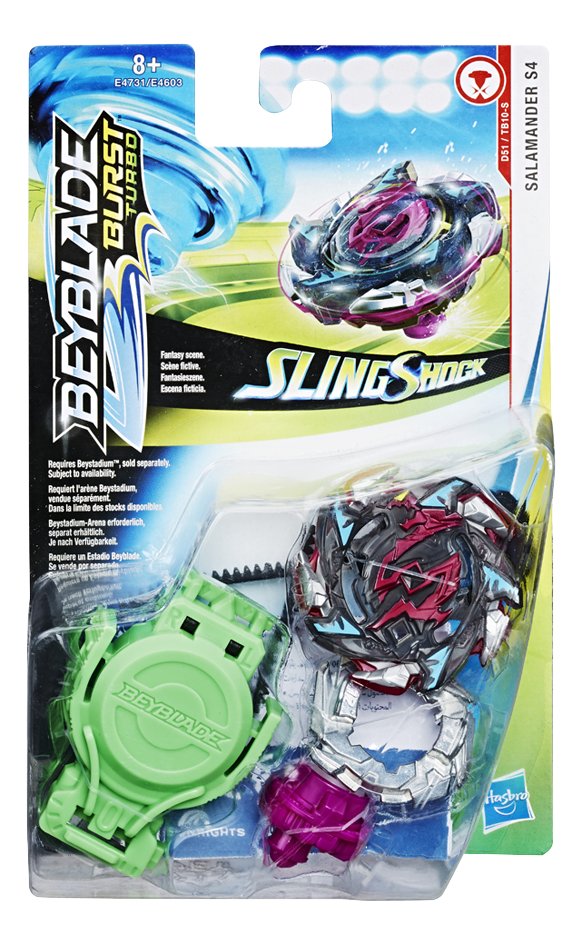 Beyblade Burst Turbo Salamander S4