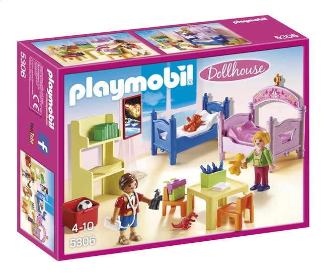 PLAYMOBIL Dollhouse 5306 Kinderkamer met stapelbed | ColliShop PLAYMOBIL Dollhouse 5306 Kinderkamer met stapelbed | ColliShop