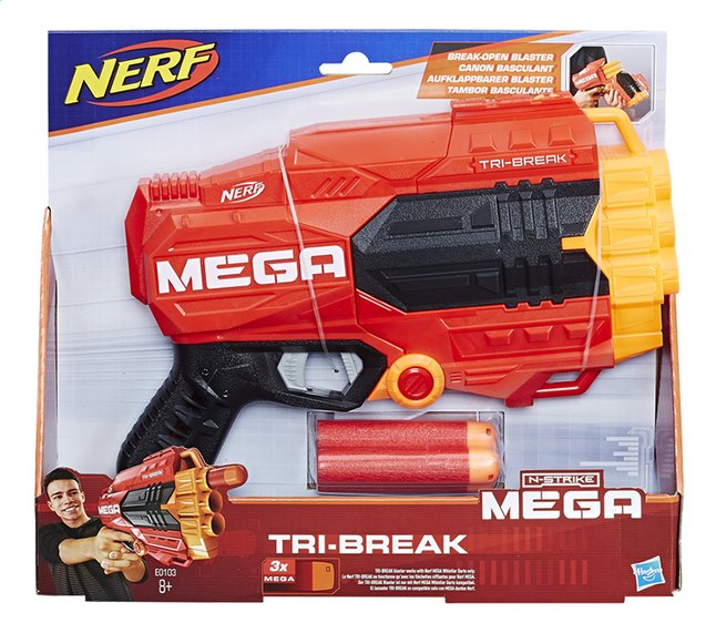 Nerf Blaster Mega Tri Break