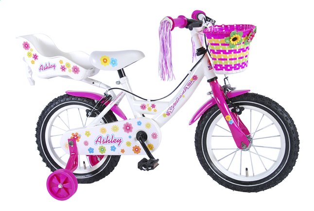 Vélo Pour Enfants 14 Ashley Avec 2 Freins