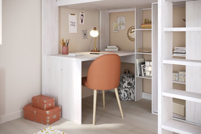 Parisot Lit Sureleve Bureau Higher Petterson Pas Cher A Prix Discount