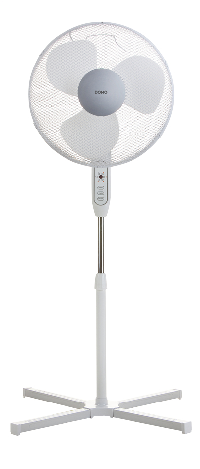 Domo Ventilateur Sur Pied Do8141 Blanc Pas Cher A Prix Discount