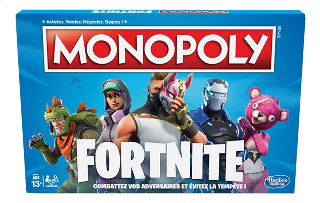image pour monopoly fortnite a partir de collishop - que veut dire diffuseur sur fortnite