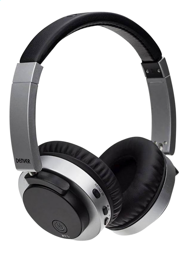 Denver Casque Bluetooth Btn 206 Noir Collishop