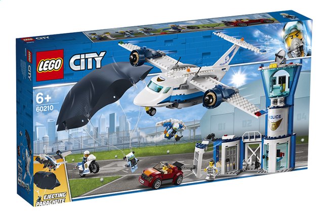 Lego City 60210 La Base Aérienne De La Police