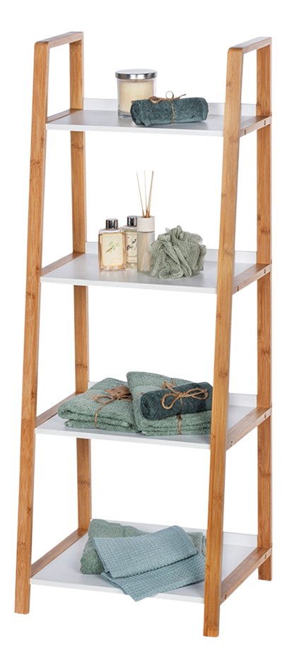 Wenko Meuble D Appoint Finja Bambou Pas Cher A Prix Discount