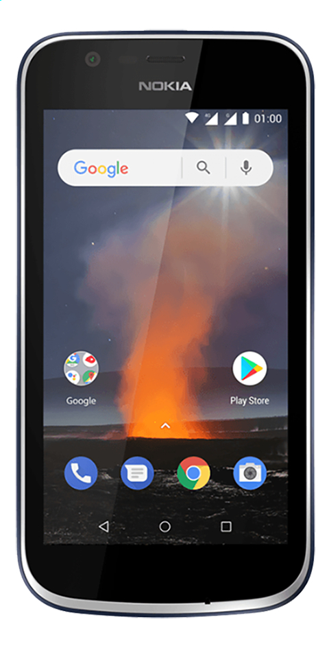 Nokia Smartphone 1 Donkerblauw