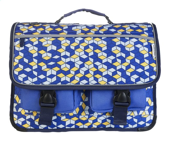 Image pour Kangourou cartable Cubes 44 cm à partir de ColliShop