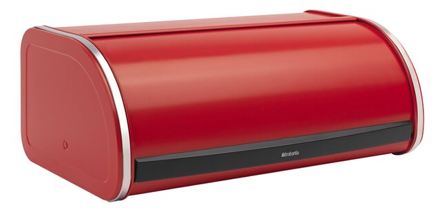 Brabantia Broodtrommel Met Schuifdeksel Rood