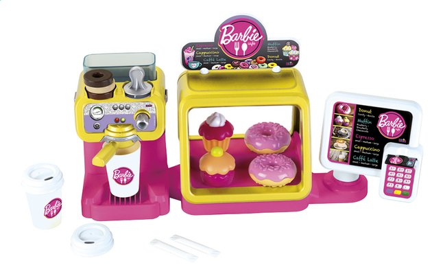 barbie coffee shop toy