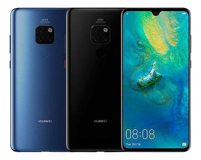 Huawei Smartphone Mate 20 Dual Sim