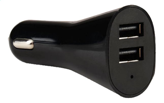 Bigben Autolader 2 Usb Poorten 48a