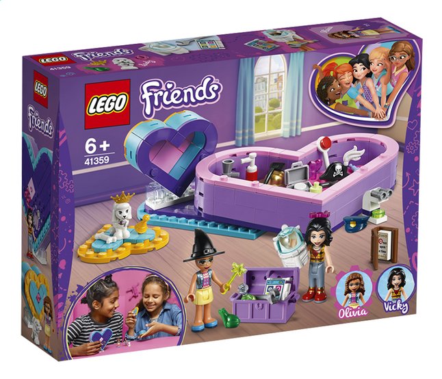 Lego Friends 41359 Hartvormige Dozen Vriendschapspakket