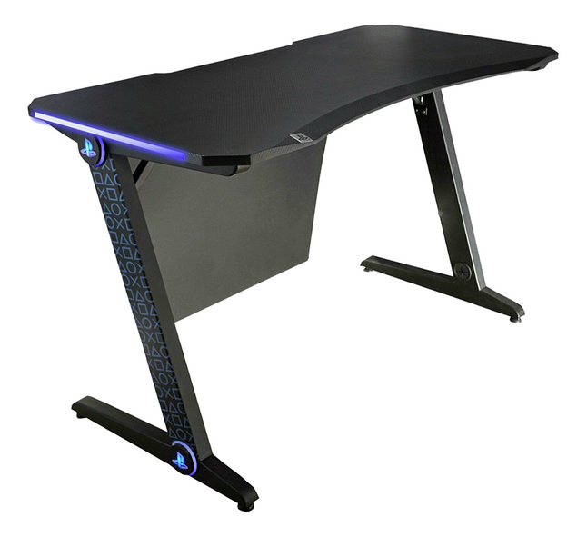 Bureau Gaming X Rocker Sony Playstation Borealis Led Pas Cher A