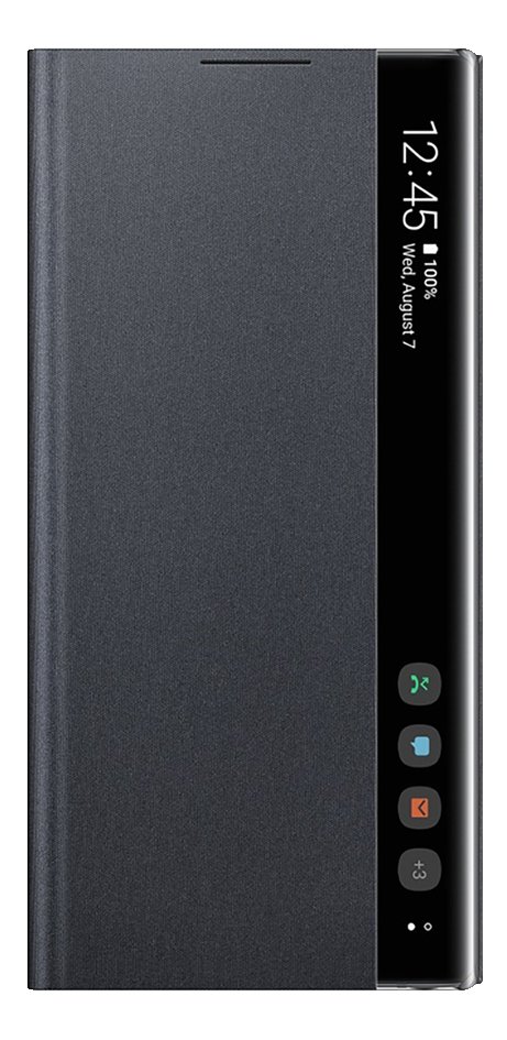 galaxy note10  clear view cover