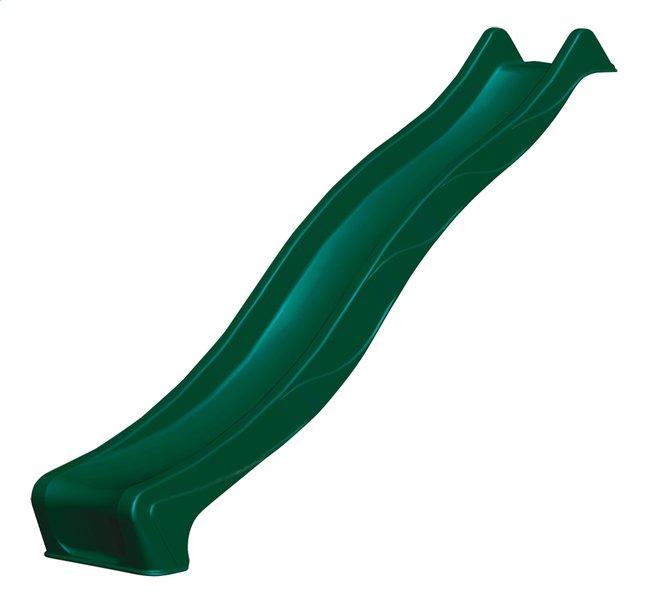 KBT toboggan reX 2,5 m vert Pas Cher à prix discount