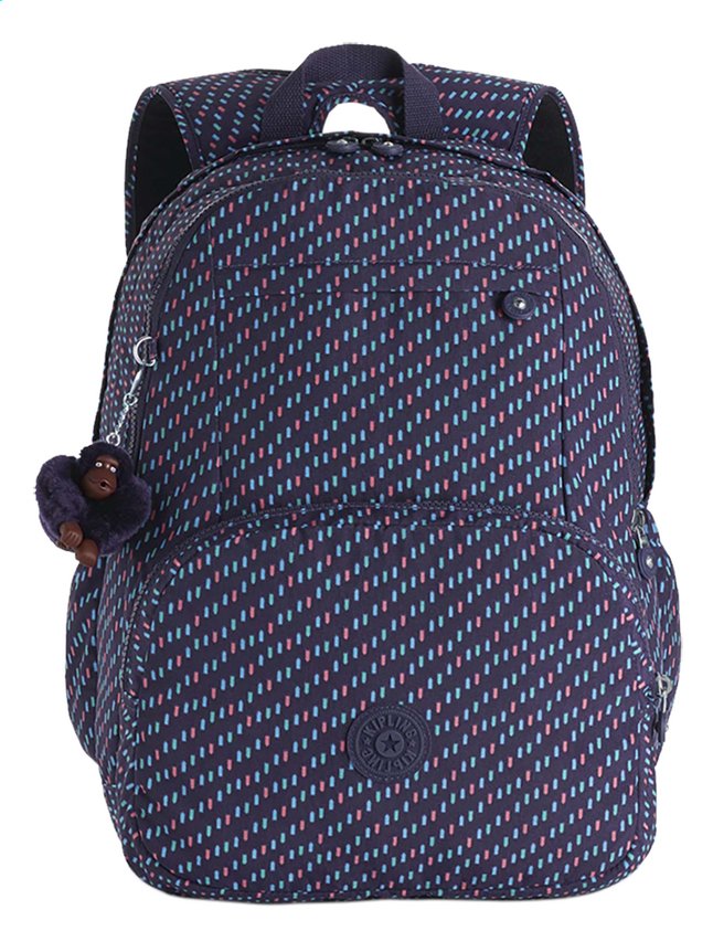 Kipling Rugzak Hahnee Blue Dash C