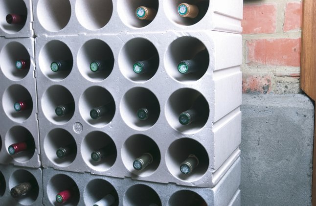Casier A Vin Empilable Pour 12 Bouteilles Long Pas Cher A Prix Discount