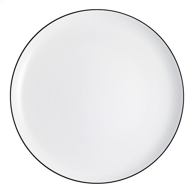 Thun 6 Platte Borden Ligne Grey Tom ø 26 Cm