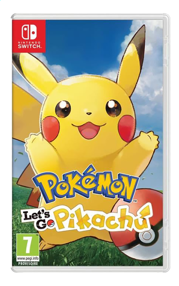 Nintendo Switch Pokémon Lets Go Pikachu Eng
