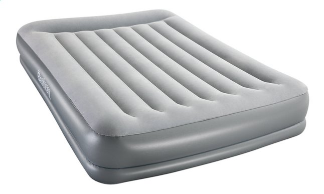 Bestway Matelas Autogonflant Pour 2 Personnes Tritech Airbed Queen Gray